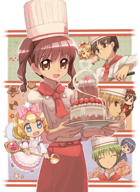 anime pastries|yumeiro patissiere anime.